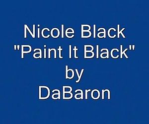 Nicole czarny Zbiór
